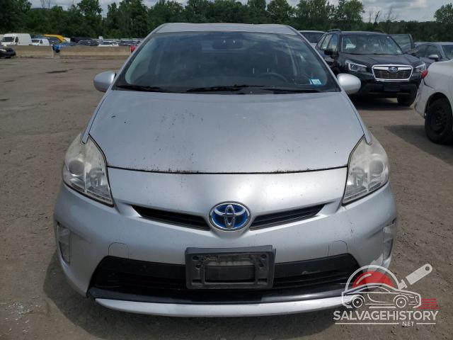 JTDKN3DU5C1606451 2012 TOYOTA PRIUS photo no. 5