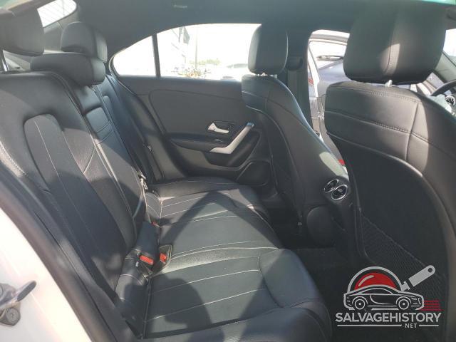 WDD3G4FB6KW027167 2019 MERCEDES-BENZ A-CLASS photo no. 10