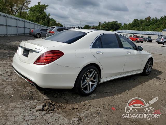 WDDUG8FB5GA216327 2016 MERCEDES-BENZ S-CLASS photo no. 3