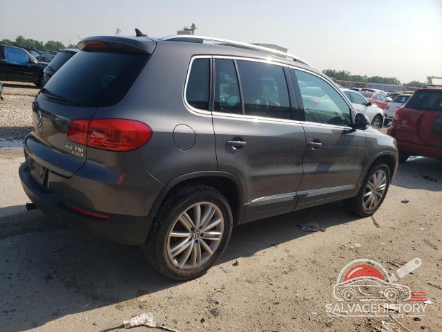 WVGBV7AX0CW004402 2012 VOLKSWAGEN TIGUAN photo no. 3