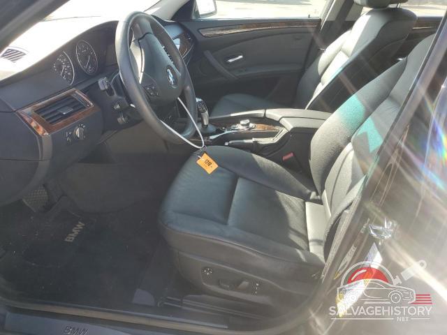 WBANU53539C118471 2009 BMW 5 SERIES photo no. 7