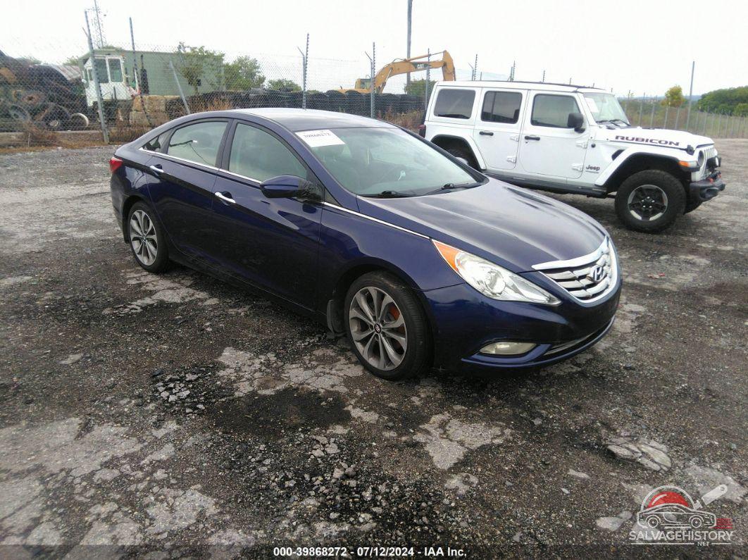 5NPEC4AB8DH803197 2013 HYUNDAI SONATA photo no. 14