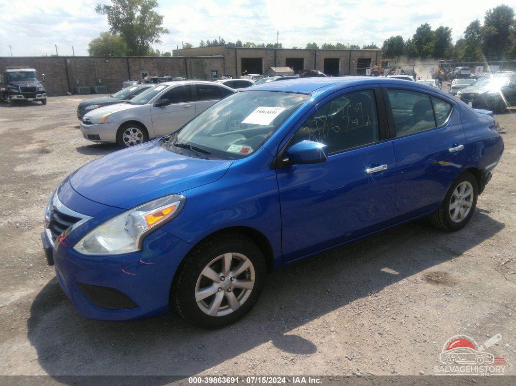 3N1CN7AP7GL904866 2016 NISSAN VERSA photo no. 2