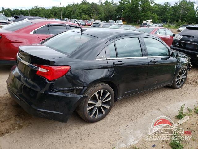 1C3CCBCG5DN580769 2013 CHRYSLER 200 photo no. 3