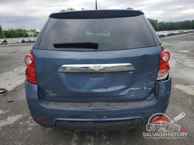 2CNFLNEC6B6361093 2011 CHEVROLET EQUINOX photo no. 6