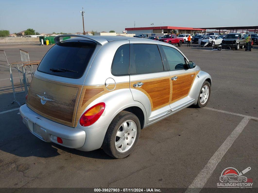 3C8FY68B45T615333 2005 CHRYSLER PT CRUISER photo no. 4