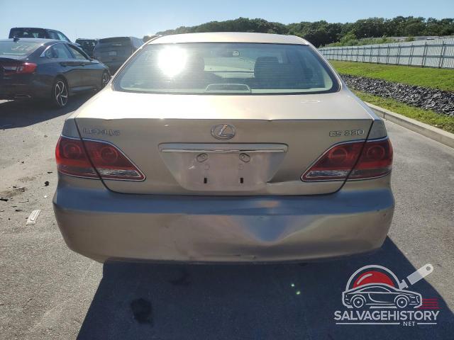 JTHBA30G565165458 2006 LEXUS ES330 photo no. 6