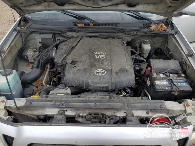 5TELU42N57Z324248 2007 TOYOTA TACOMA photo no. 11