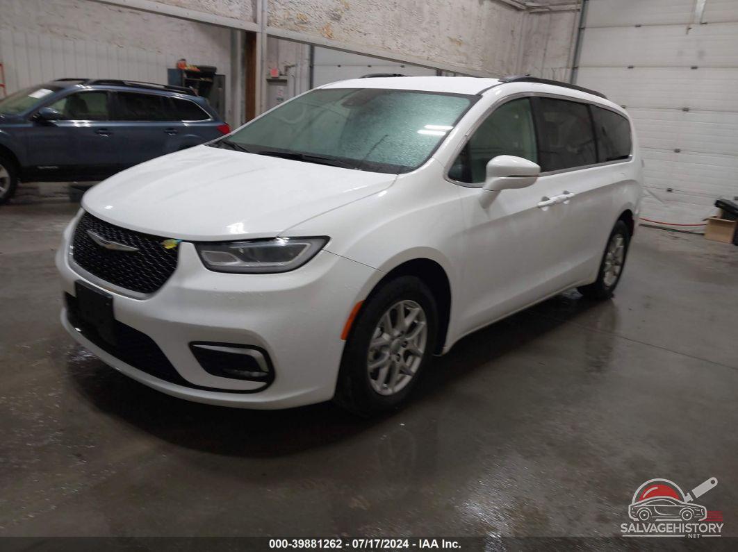 2C4RC1BG5NR182533 2022 CHRYSLER PACIFICA photo no. 2