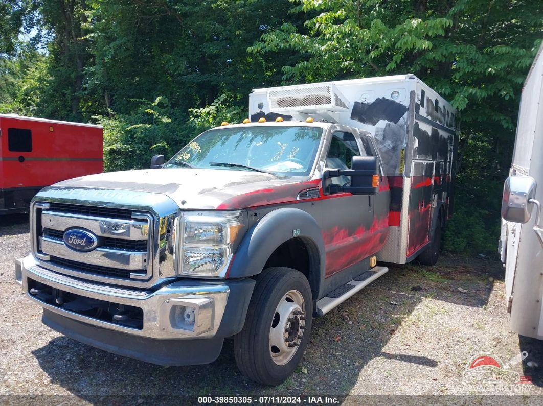 1FD0X5HT4GED31731 2016 FORD F-550 CHASSIS photo no. 2
