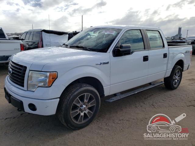 1FTFW1EF5EKD58718 2014 FORD F-150 photo no. 10