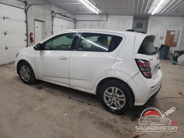 1G1JG6SB3L4134525 2020 CHEVROLET SONIC photo no. 2