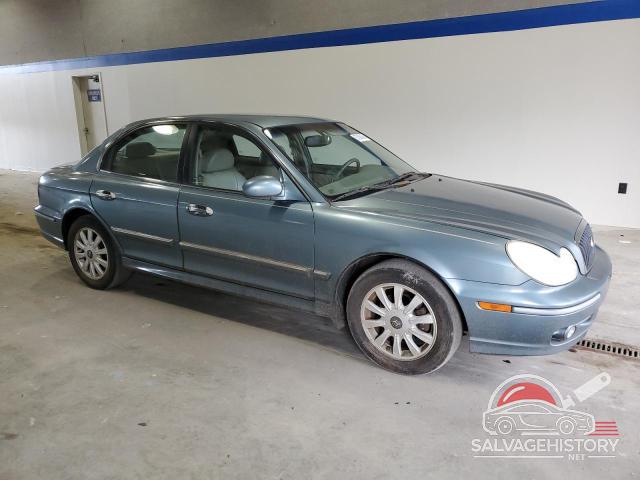 KMHWF35H95A144376 2005 HYUNDAI SONATA photo no. 4