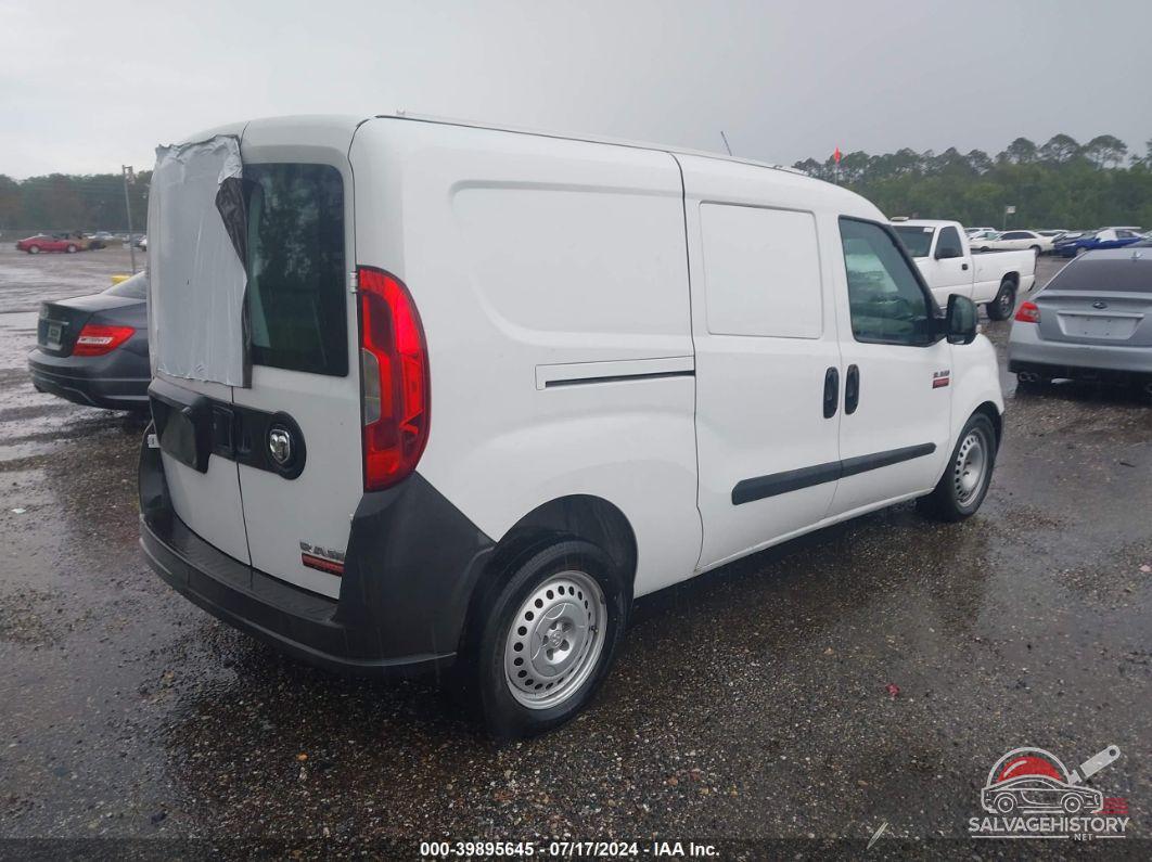 ZFBERFAT4F6A43968 2015 RAM PROMASTER CITY photo no. 4