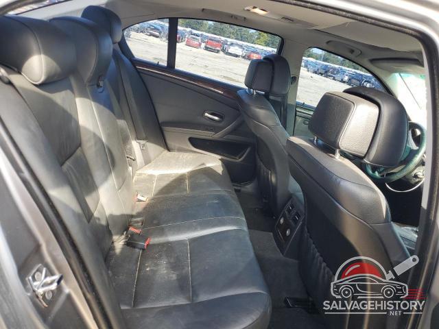 WBANV93578C130237 2008 BMW 5 SERIES photo no. 10