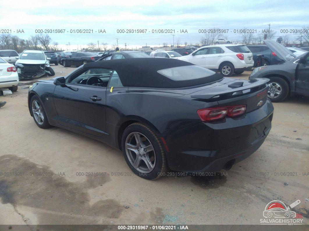 1G1FB3DS9K0109750 2019 CHEVROLET CAMARO photo no. 3