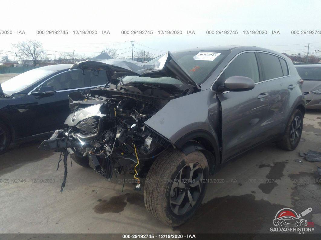 KNDPMCAC8L7814793 2020 KIA SPORTAGE photo no. 2