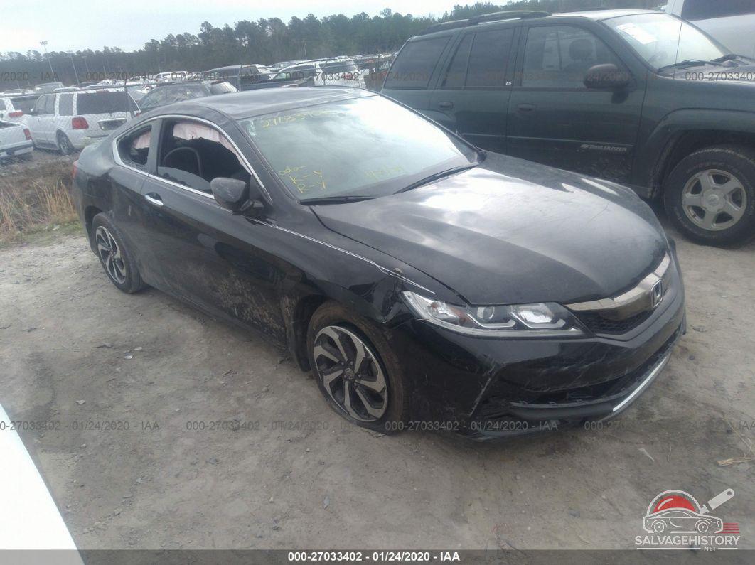 1HGCT1B36GA010300 2016 HONDA ACCORD COUPE photo no. 2