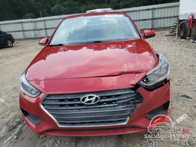 3KPC24A34JE022356 2018 HYUNDAI ACCENT photo no. 5