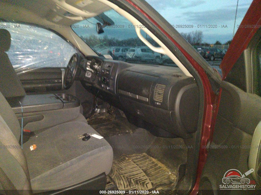 2GCEK190381327193 2008 CHEVROLET SILVERADO 1500 photo no. 5