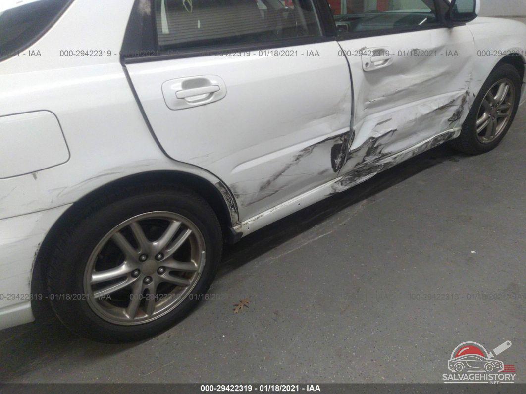 JF1GG29605H808943 2005 SUBARU IMPREZA WAGON (NATL) photo no. 6