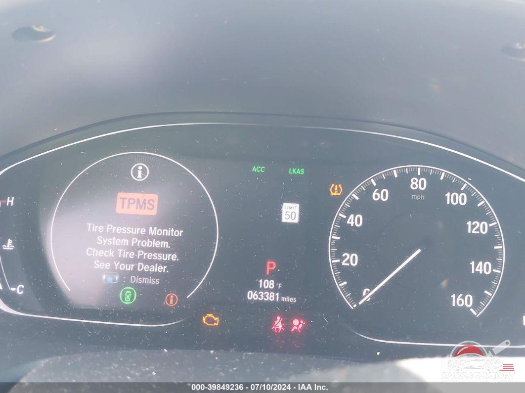 1HGCV1F66JA020878 2018 HONDA ACCORD photo no. 7