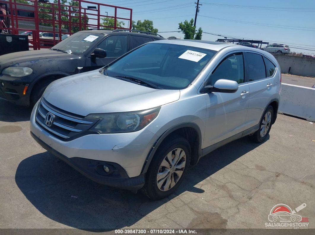 2HKRM4H58DH668897 2013 HONDA CR-V photo no. 2