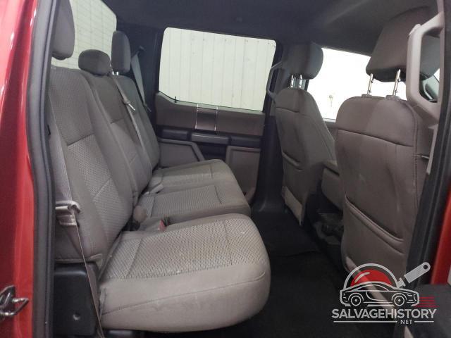 1FTFW1E58JKD69116 2018 FORD F-150 photo no. 10