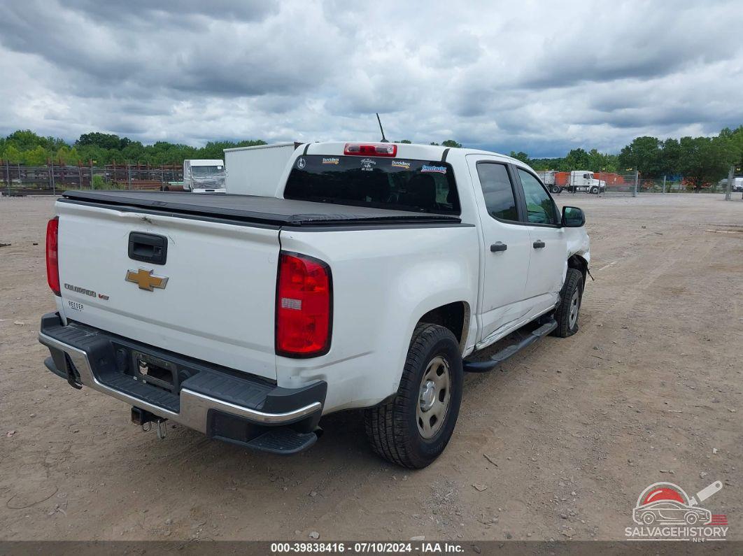 1GCGSBEN2J1121522 2018 CHEVROLET COLORADO photo no. 4