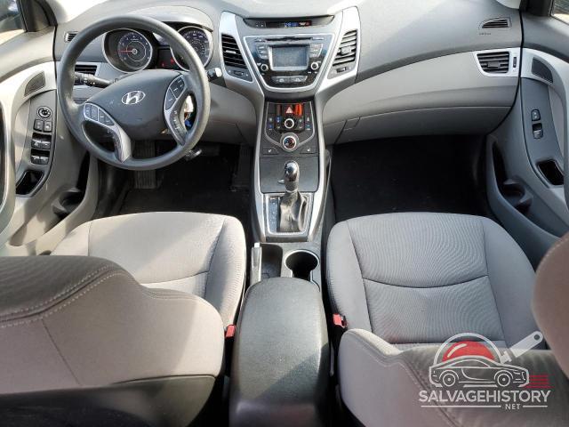 KMHDH4AE2EU118431 2014 HYUNDAI ELANTRA photo no. 8