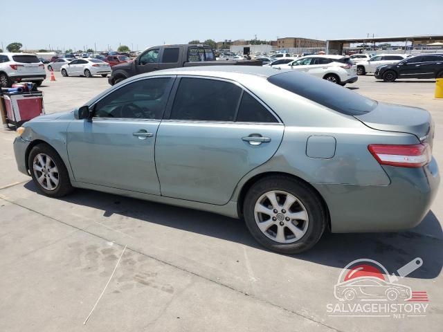 JTNBF3EK9A3002229 2010 TOYOTA CAMRY photo no. 2