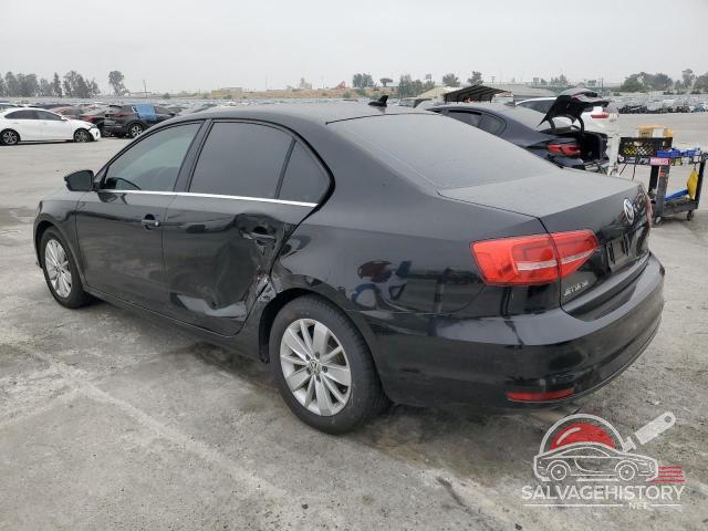3VWLA7AJXFM275100 2015 VOLKSWAGEN JETTA photo no. 2