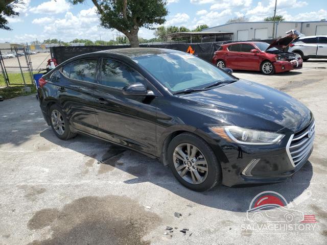 5NPD84LF3JH230086 2018 HYUNDAI ELANTRA photo no. 4
