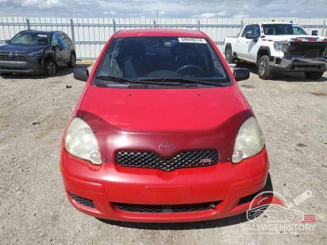 JTDKT123840047442 2004 TOYOTA ECHO photo no. 5