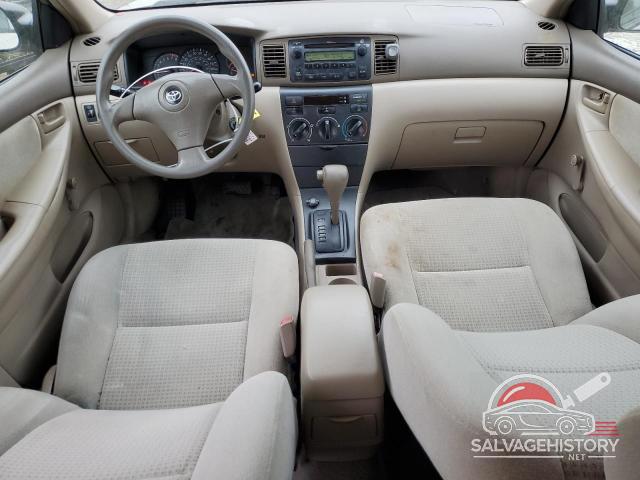 1NXBR32E76Z677438 2006 TOYOTA COROLLA photo no. 8