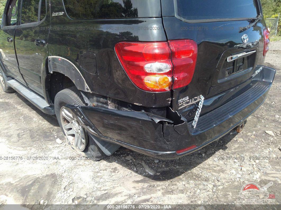 5TDBT48A83S154106 2003 TOYOTA SEQUOIA photo no. 6