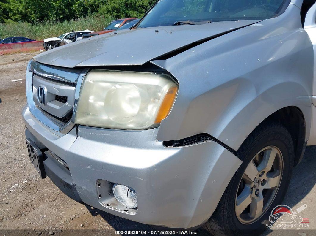 5FNYF4H78BB017594 2011 HONDA PILOT photo no. 6