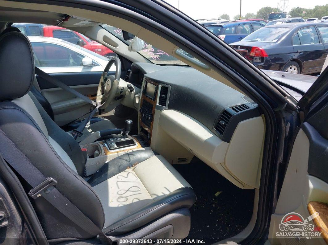 1J8HR58T69C500480 2009 JEEP GRAND CHEROKEE photo no. 5