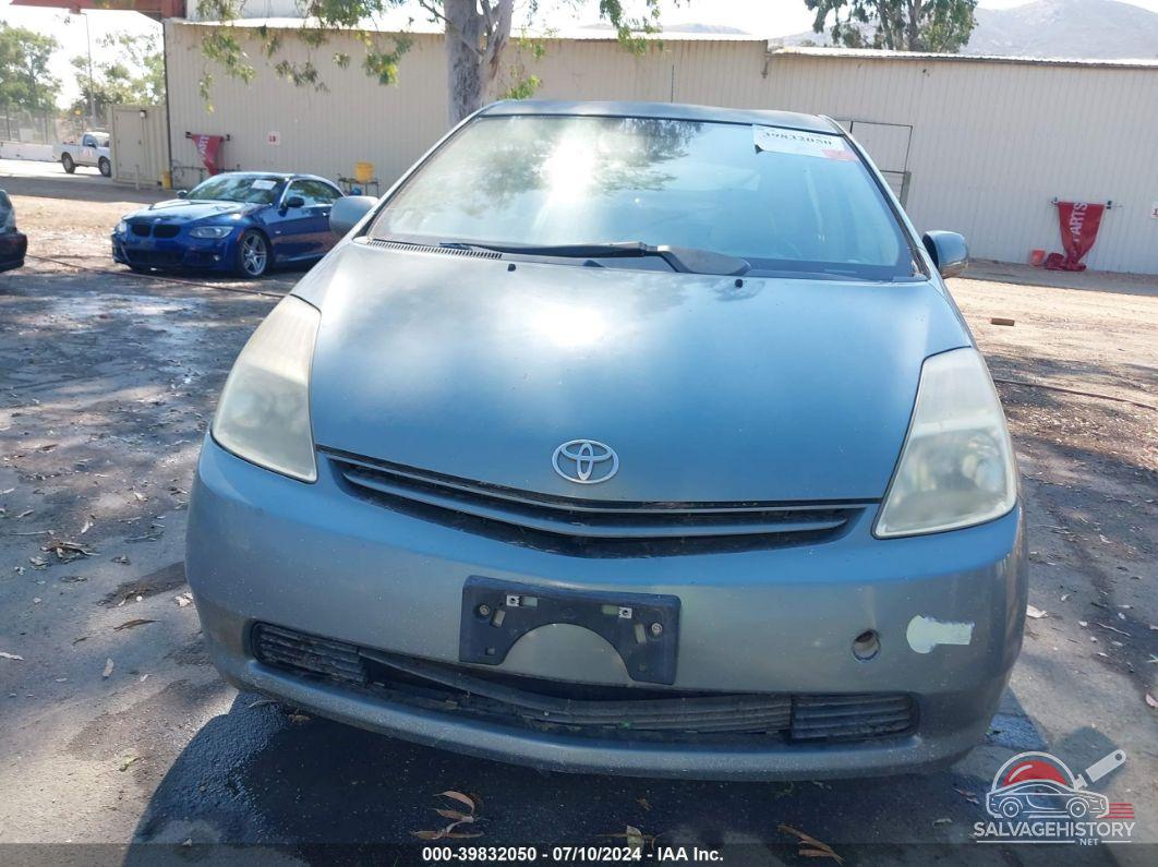 JTDKB20U053080469 2005 TOYOTA PRIUS photo no. 6