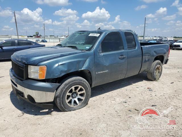 1GTEC19X48Z234524 2008 GMC SIERRA photo no. 4