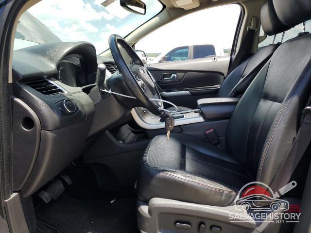 2FMDK3JC6DBC25514 2013 FORD EDGE photo no. 7