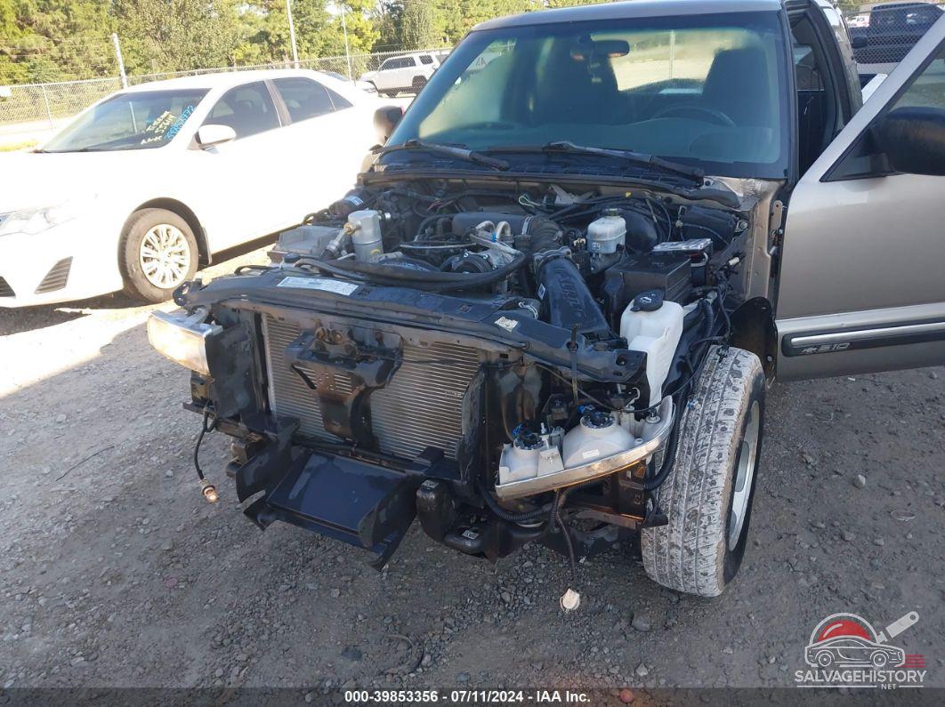 1GCCS19X238252545 2003 CHEVROLET S-10 photo no. 6