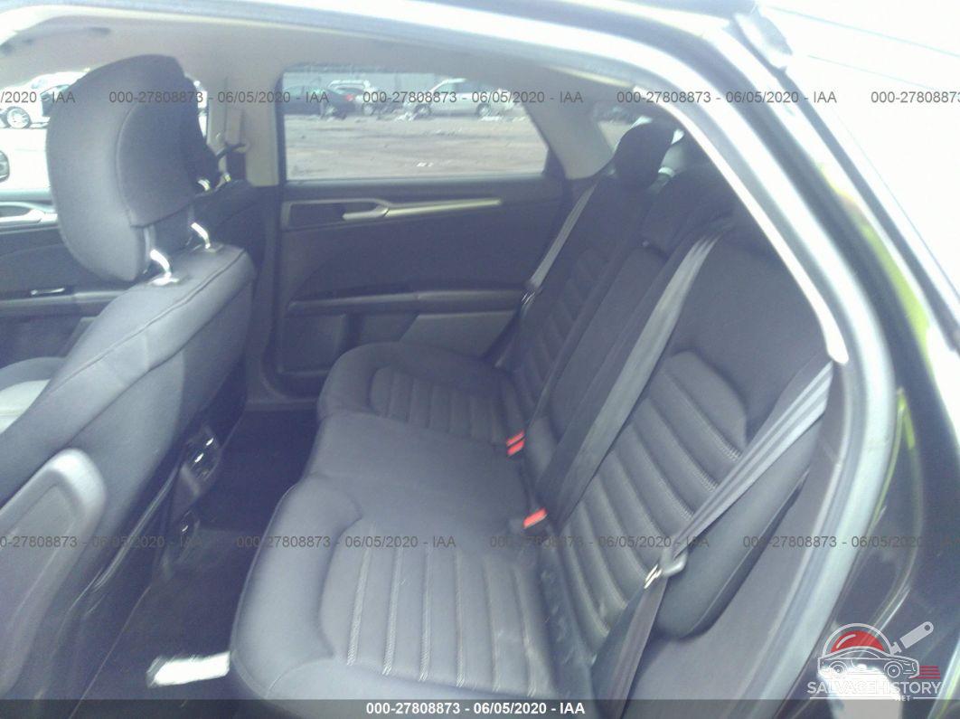 3FA6P0H73DR109913 2013 FORD FUSION photo no. 8