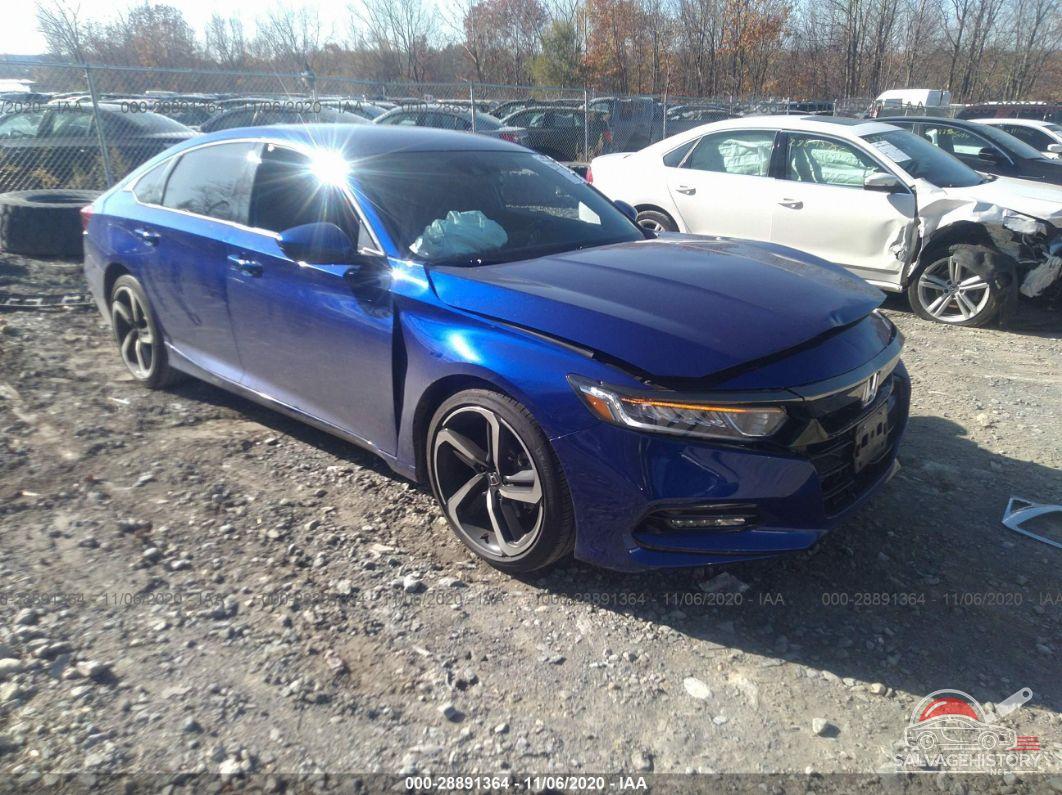 1HGCV1F3XLA101522 2020 HONDA ACCORD SEDAN photo no. 15