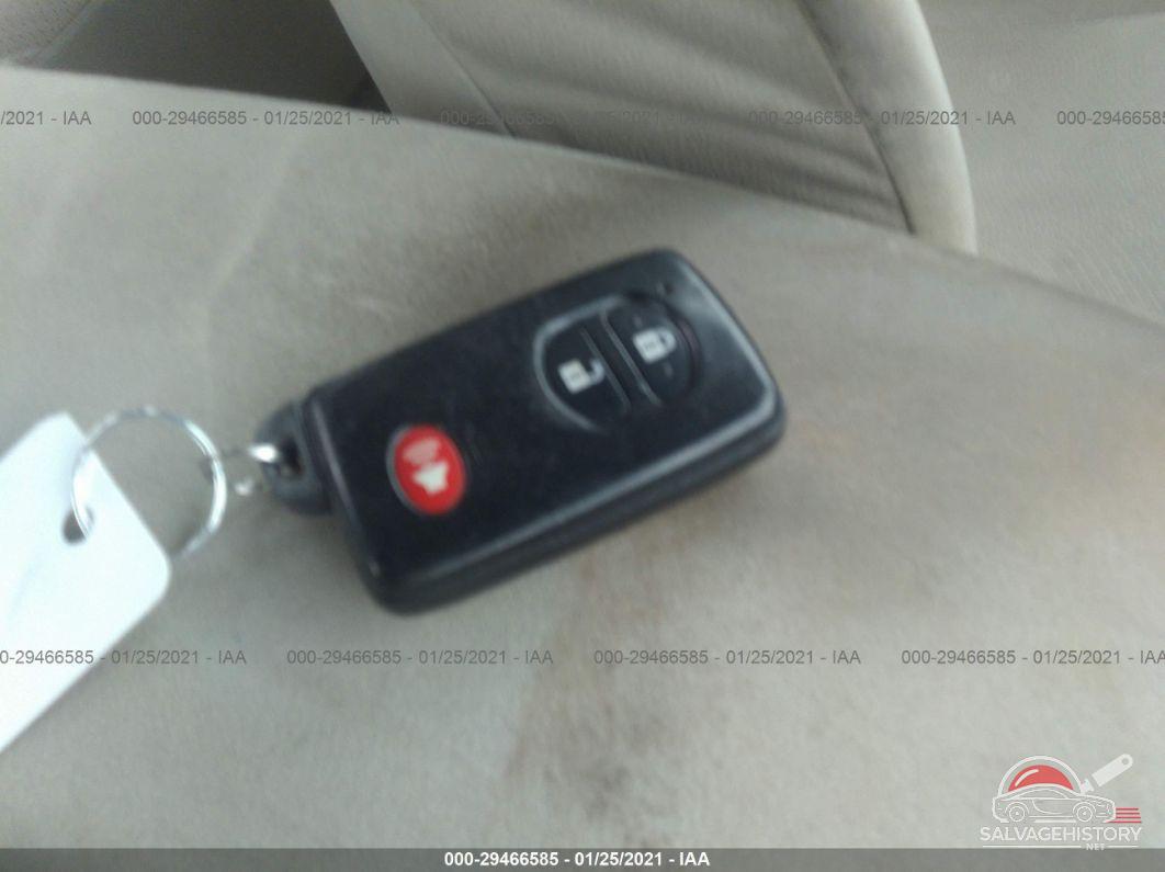 JTDKN3DU9A1233377 2010 TOYOTA PRIUS photo no. 11