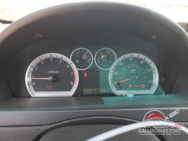 KL1TD66E49B639420 2009 CHEVROLET AVEO photo no. 9