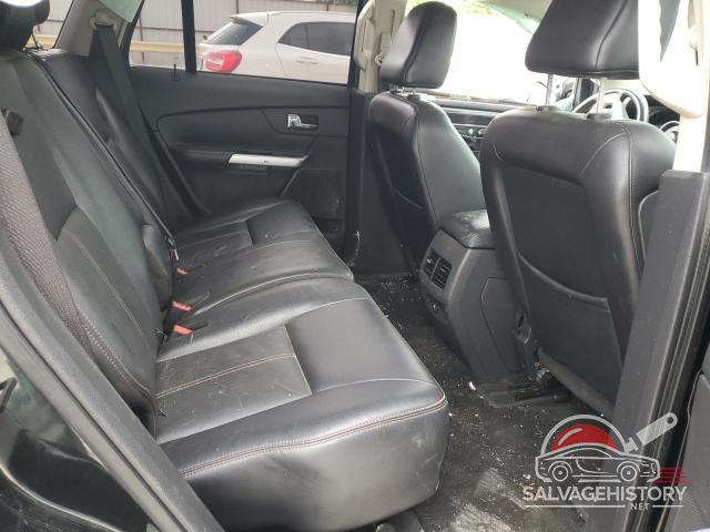 2FMDK3JCXBBA85190 2011 FORD EDGE photo no. 11