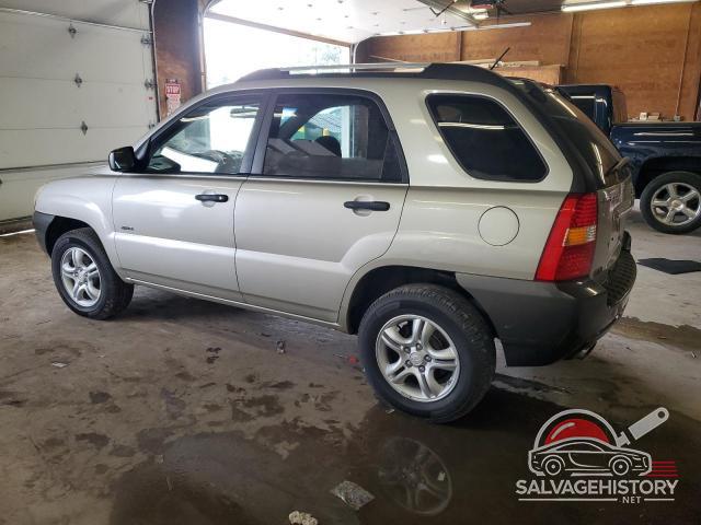 KNDJE723587478469 2008 KIA SPORTAGE photo no. 2