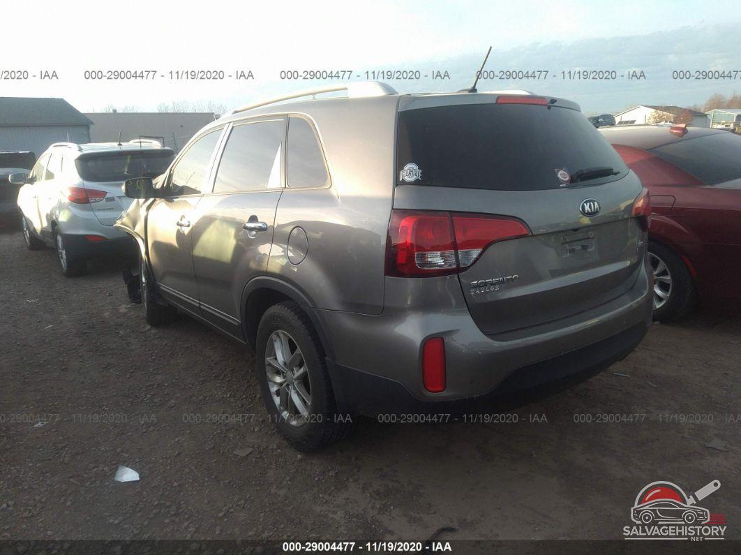 5XYKT4A60EG477362 2014 KIA SORENTO photo no. 3
