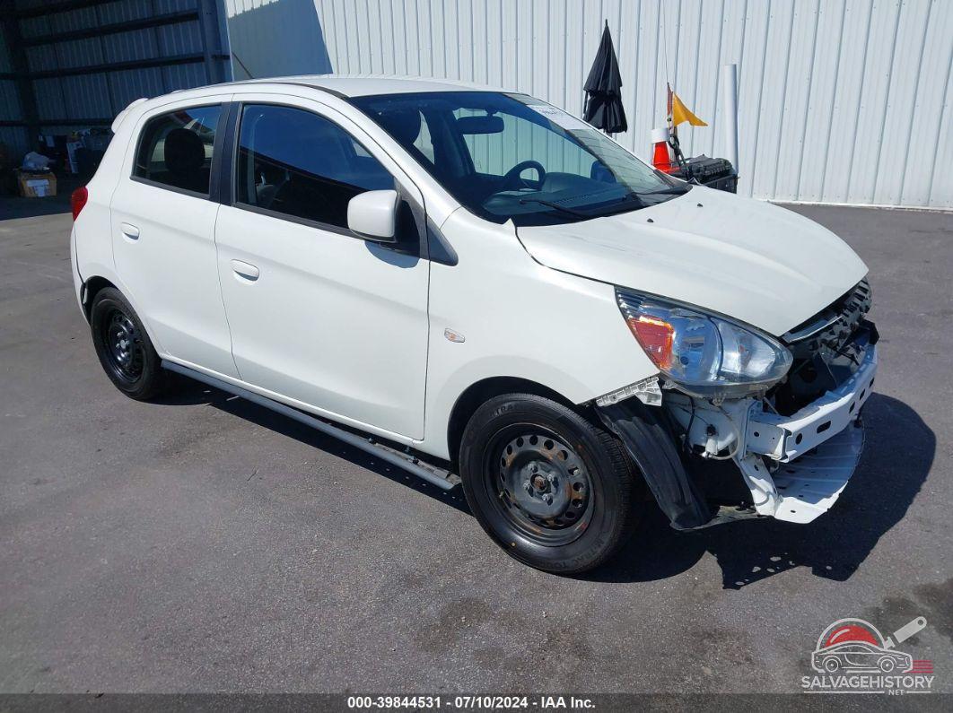 ML32A3HJ1KH004876 2019 MITSUBISHI MIRAGE photo no. 13
